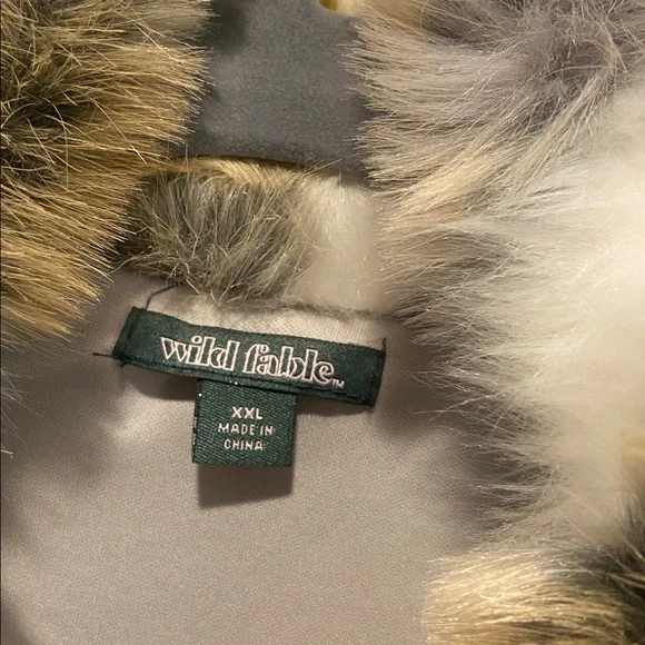 Wild Fable XXL Faux Fur Coat - Picture 2 of 7